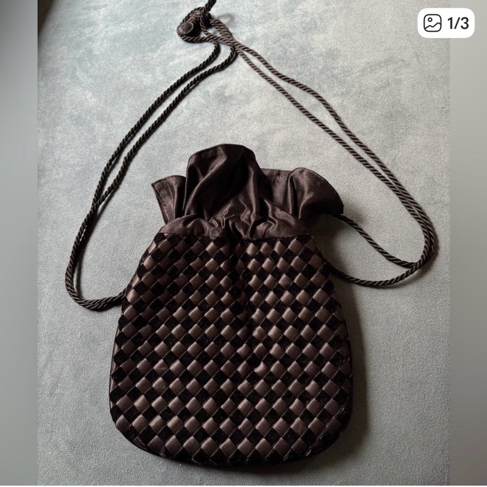 BOTTEGA VENETA Silk Pineapple Bag